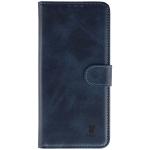 Husa flip cover Bizon Pocket compatibila cu Motorola Moto G86 5G / G86 Power 5G, Navy Blue 2 - lerato.ro