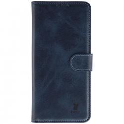 Husa flip cover Bizon Pocket compatibila cu Motorola Moto G86 5G / G86 Power 5G, Navy Blue