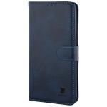 Husa flip cover Bizon Pocket compatibila cu Motorola Moto G86 5G / G86 Power 5G, Navy Blue 4 - lerato.ro