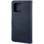 Husa flip cover Bizon Pocket compatibila cu Motorola Moto G86 5G / G86 Power 5G, Navy Blue 5 - lerato.ro
