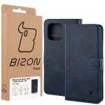 Husa flip cover Bizon Pocket compatibila cu Motorola Moto G86 5G / G86 Power 5G, Navy Blue 7 - lerato.ro