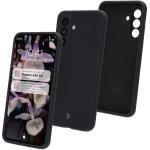 Carcasa Bizon Soft compatibila cu Samsung Galaxy A36 5G, Negru 3 - lerato.ro
