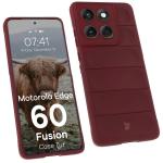 Carcasa Bizon Tur compatibila cu Motorola Edge 60 Fusion / Edge 60, Dark Purple 3 - lerato.ro