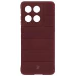 Carcasa Bizon Tur compatibila cu Motorola Edge 60 Fusion / Edge 60, Dark Purple 2 - lerato.ro