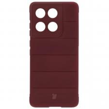 Carcasa Bizon Tur compatibila cu Motorola Edge 60 Fusion / Edge 60, Dark Purple