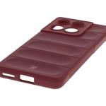 Carcasa Bizon Tur compatibila cu Motorola Edge 60 Fusion / Edge 60, Dark Purple 4 - lerato.ro