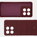 Carcasa Bizon Tur compatibila cu Motorola Edge 60 Fusion / Edge 60, Dark Purple 7 - lerato.ro