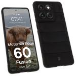 Carcasa Bizon Tur compatibila cu Motorola Edge 60 Fusion / Edge 60, Negru 3 - lerato.ro