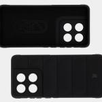 Carcasa Bizon Tur compatibila cu Motorola Edge 60 Fusion / Edge 60, Negru 7 - lerato.ro
