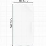 Set 2 folii protectie Bizon Glass Film Sun compatibile cu Samsung Galaxy A36 5G, Transparent 3 - lerato.ro