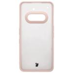 Carcasa Bizon Angelo compatibila cu Nothing Phone (3a), Transparent / Roz 2 - lerato.ro