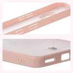 Carcasa Bizon Angelo compatibila cu Nothing Phone (3a), Transparent / Roz 5 - lerato.ro