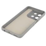 Carcasa Bizon Tur compatibila cu Motorola Moto G56 5G, Light Grey 5 - lerato.ro