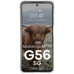Carcasa Bizon Tur compatibila cu Motorola Moto G56 5G, Light Grey 6 - lerato.ro