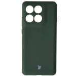 Carcasa Bizon Soft compatibila cu Motorola Edge 60 Pro, Dark Green 2 - lerato.ro