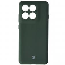Carcasa Bizon Soft compatibila cu Motorola Edge 60 Pro, Dark Green