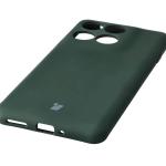 Carcasa Bizon Soft compatibila cu Motorola Edge 60 Pro, Dark Green 4 - lerato.ro