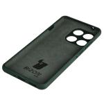 Carcasa Bizon Soft compatibila cu Motorola Edge 60 Pro, Dark Green 5 - lerato.ro