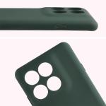 Carcasa Bizon Soft compatibila cu Motorola Edge 60 Pro, Dark Green 6 - lerato.ro