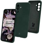 Carcasa Bizon Soft compatibila cu Samsung Galaxy A56 5G, Dark Green 3 - lerato.ro