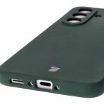 Carcasa Bizon Soft compatibila cu Samsung Galaxy A56 5G, Dark Green 4 - lerato.ro