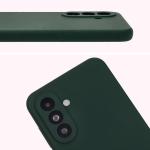 Carcasa Bizon Soft compatibila cu Samsung Galaxy A56 5G, Dark Green 6 - lerato.ro
