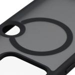 Carcasa Bizon MatteO cu MagSafe compatibila cu Nothing Phone (3), Negru 4 - lerato.ro