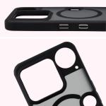 Carcasa Bizon MatteO cu MagSafe compatibila cu Nothing Phone (3), Negru 5 - lerato.ro