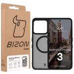 Carcasa Bizon MatteO cu MagSafe compatibila cu Nothing Phone (3), Negru 8 - lerato.ro