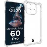 Carcasa Bizon Salpa compatibila cu Motorola Edge 60 Pro, Transparent 3 - lerato.ro