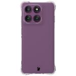Carcasa Bizon Salpa compatibila cu Motorola Edge 60 Pro, Transparent 2 - lerato.ro