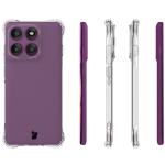 Carcasa Bizon Salpa compatibila cu Motorola Edge 60 Pro, Transparent 4 - lerato.ro