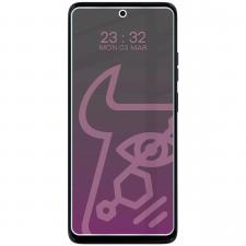 Folie sticla securizata Bizon Glass Mule Shadow Privacy compatibila cu Motorola Moto G56 5G, Negru