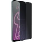 Folie sticla securizata Bizon Glass Mule Shadow Privacy compatibila cu Motorola Moto G56 5G, Negru 6 - lerato.ro