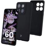 Carcasa Bizon Soft compatibila cu Motorola Edge 60 Fusion / 60, Negru 3 - lerato.ro