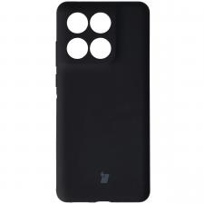 Carcasa Bizon Soft compatibila cu Motorola Edge 60 Fusion / 60, Negru