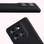 Carcasa Bizon Soft compatibila cu Motorola Edge 60 Fusion / 60, Negru 6 - lerato.ro