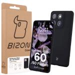 Carcasa Bizon Soft compatibila cu Motorola Edge 60 Fusion / 60, Negru 8 - lerato.ro