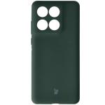 Carcasa Bizon Soft compatibila cu Motorola Edge 60 Fusion / 60, Dark Green 2 - lerato.ro