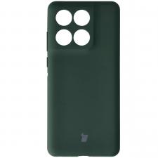 Carcasa Bizon Soft compatibila cu Motorola Edge 60 Fusion / 60, Dark Green