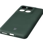Carcasa Bizon Soft compatibila cu Motorola Edge 60 Fusion / 60, Dark Green 4 - lerato.ro