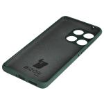 Carcasa Bizon Soft compatibila cu Motorola Edge 60 Fusion / 60, Dark Green 5 - lerato.ro