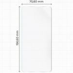 Folie protectie Bizon Glass Hydrogel compatibila cu Motorola Edge 60 / 60 Pro / 60 Fusion, Transparent 3 - lerato.ro