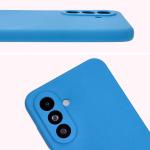Carcasa Bizon Soft compatibila cu Samsung Galaxy A56 5G, Albastru 4 - lerato.ro