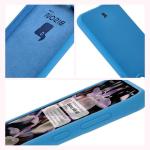 Carcasa Bizon Soft compatibila cu Samsung Galaxy A56 5G, Albastru 5 - lerato.ro