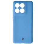 Carcasa Bizon Soft compatibila cu Motorola Edge 60 Pro, Albastru 2 - lerato.ro
