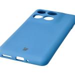 Carcasa Bizon Soft compatibila cu Motorola Edge 60 Pro, Albastru 4 - lerato.ro