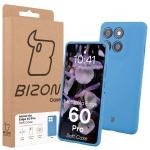 Carcasa Bizon Soft compatibila cu Motorola Edge 60 Pro, Albastru 8 - lerato.ro