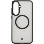 Kit protectie 2 in 1 BizonMobile, Carcasa Bizon MatteO si Folie sticla securizata Bizon Glass Edge, compatibil cu Samsung Galaxy A56 5G, Negru 3 - lerato.ro