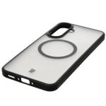 Kit protectie 2 in 1 BizonMobile, Carcasa Bizon MatteO si Folie sticla securizata Bizon Glass Edge, compatibil cu Samsung Galaxy A56 5G, Negru 8 - lerato.ro